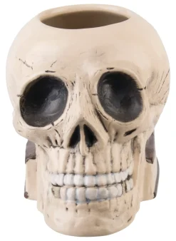 Barstuff Tiki Becher Totenkopf mit Buch - 700ml