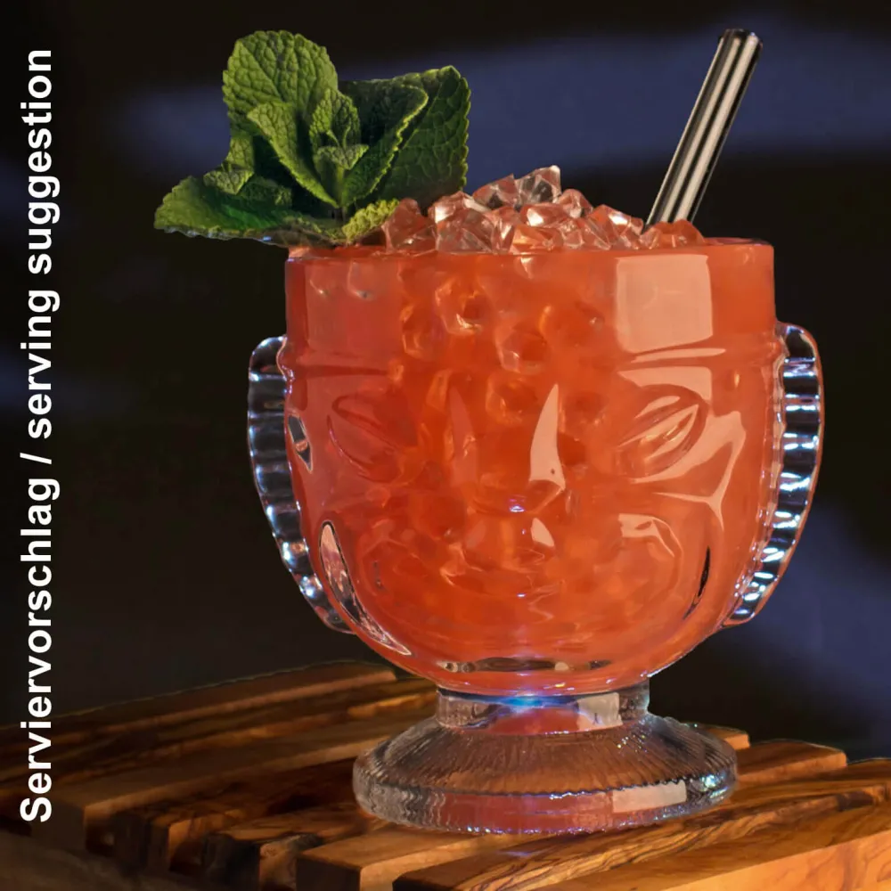 Barstuff Tiki Glas doppelgesichtig - 414ml