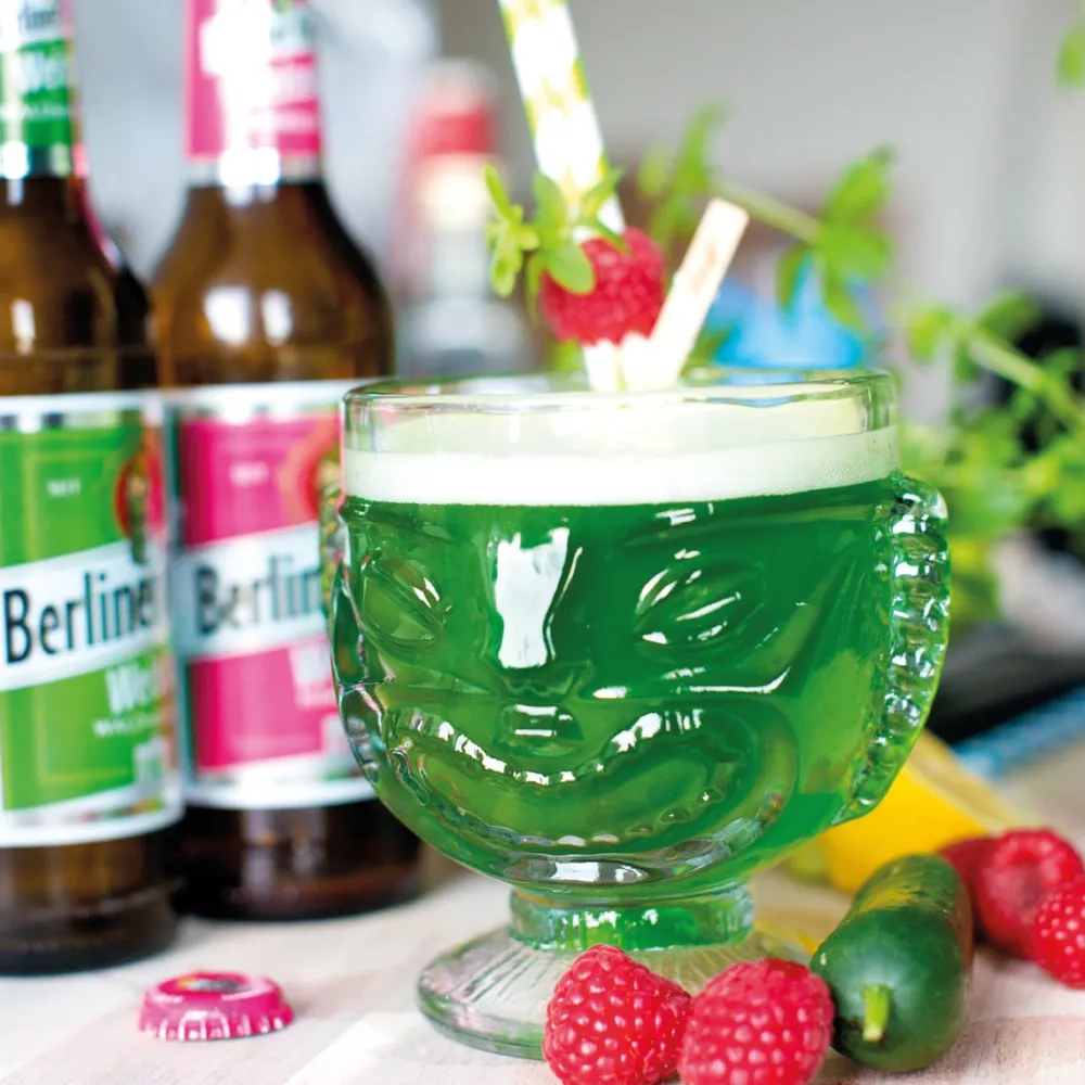 Barstuff Tiki Glas doppelgesichtig - 414ml