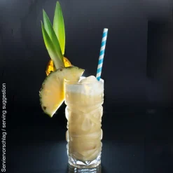 Barstuff Tiki Hi-Ball Glas, Prime Bar - 430ml