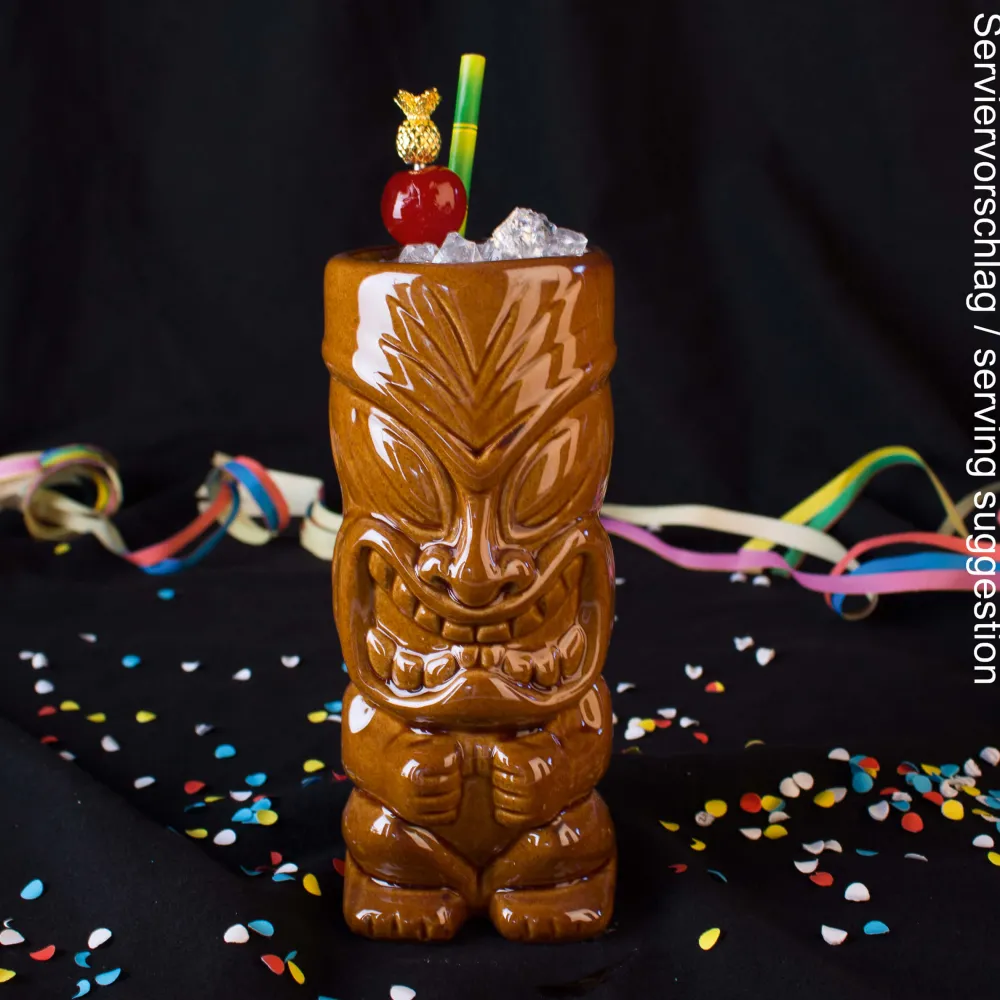 Barstuff Tiki-Becher - Hua Ka´i (420ml)