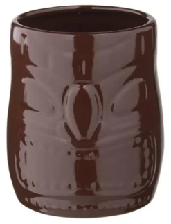 Barstuff Tiki-Becher, braun - 600ml