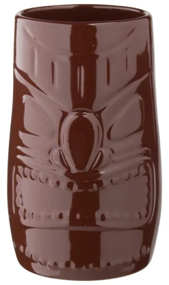 Barstuff Tiki-Becher Hi-Ball, braun - 600ml