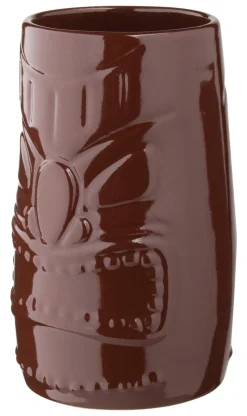 Barstuff Tiki-Becher Hi-Ball, braun - 600ml