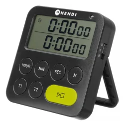 Barstuff Timer doppelt / Küchentimer - ABS-Kunststoff
