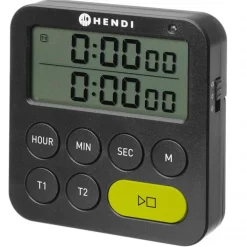 Barstuff Timer doppelt / Küchentimer - ABS-Kunststoff