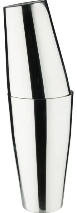 Barstuff Tin on Tin Shaker, Edelstahl, Motta (810ml)