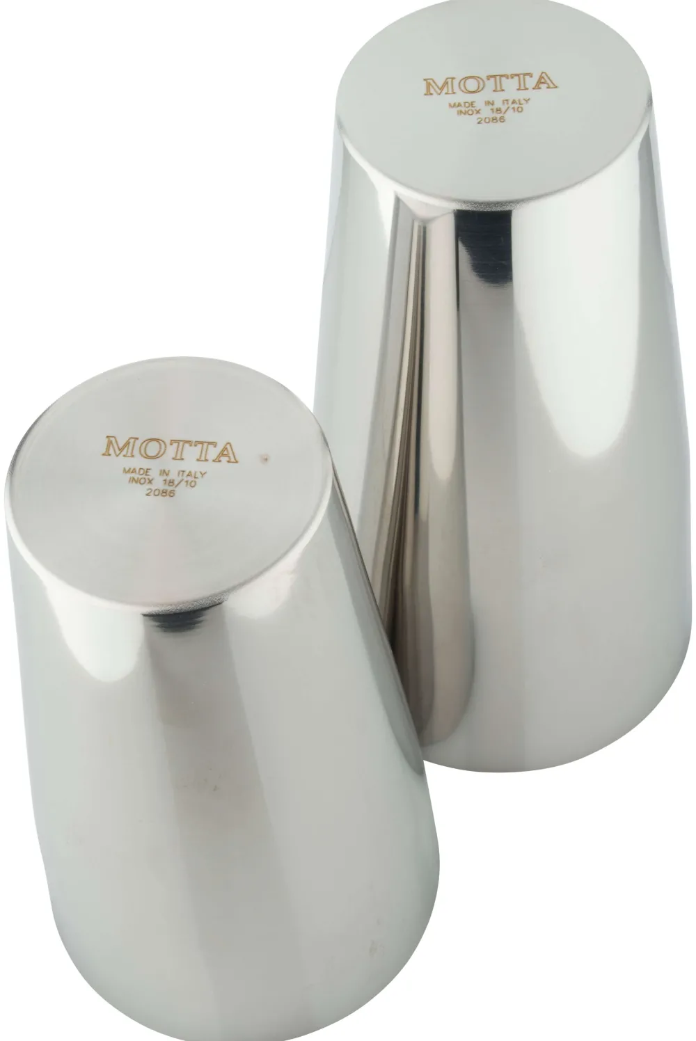 Barstuff Tin on Tin Shaker, Edelstahl, Motta (810ml)
