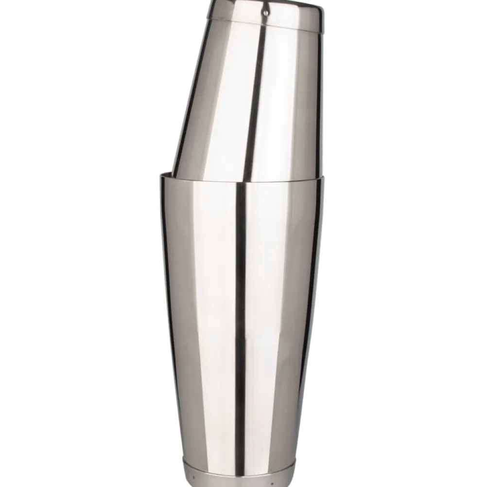 Barstuff Tin on Tin Shaker, Edelstahl poliert, Prime Bar (850ml)