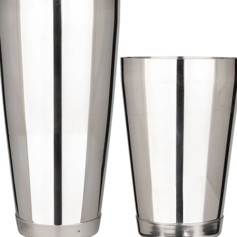 Barstuff Tin on Tin Shaker, Edelstahl poliert, Prime Bar (850ml)