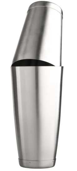 Barstuff Tin on Tin Shaker, Edelstahl matt (850ml)