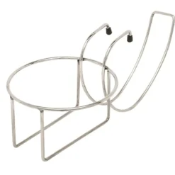 Barstuff Tischhalterung für Weinkühler, verchromt - 20cm