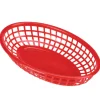 Barstuff Tischkorb / Fast-Food-Korb, PP, 23,5x15,4cm - rot (6 Stk.)