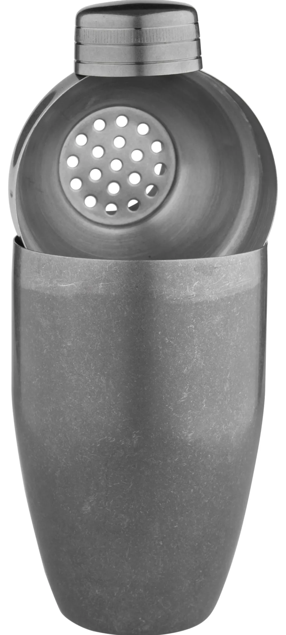 Barstuff 3-tlg. Cocktail Shaker Vintage, Edelstahl - 500ml