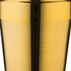 Barstuff 3-tlg. Cocktail Shaker Yukiwa Baron, goldfarben - 410ml