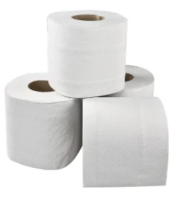 Barstuff Toilettenpapier 2lg., hellgrau - 250 Blatt (8Stk.)