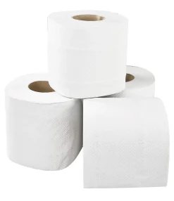 Barstuff Toilettenpapier 3lg., hochweiß - 250 Blatt (8 Rollen)