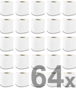 Barstuff Toilettenpapier 3lg., hochweiß - 250 Blatt (64 Rollen)