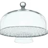 Barstuff Tortenplatte mit Haube Bossa Nova, Nachtmann - 34cm