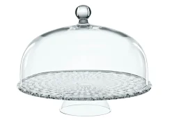 Barstuff Tortenplatte mit Haube Bossa Nova, Nachtmann - 34cm
