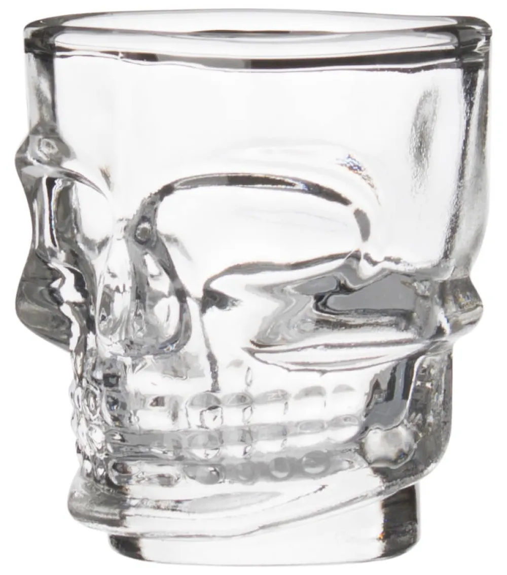 Barstuff Totenkopf Skull Shot Glas, Prime Bar - 50ml