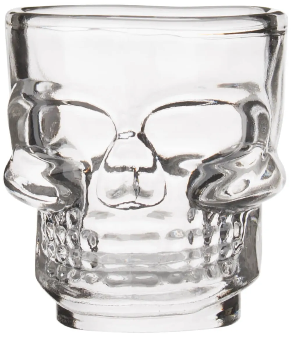 Barstuff Totenkopf Skull Shot Glas, Prime Bar - 50ml