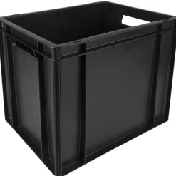 Barstuff Transportkiste Euronorm schwarz - 40x30x32,5cm
