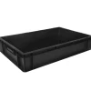 Barstuff Transportkiste Euronorm schwarz - 60x40x12cm