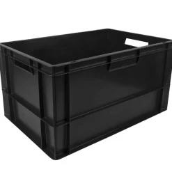 Barstuff Transportkiste Euronorm schwarz - 60x40x32cm