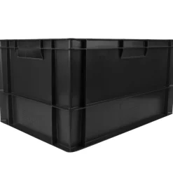 Barstuff Transportkiste Euronorm schwarz - 60x40x32cm