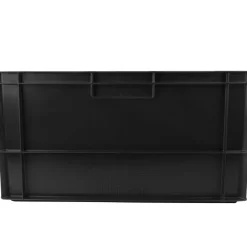 Barstuff Transportkiste Euronorm schwarz - 60x40x32cm