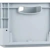 Barstuff Transportkiste, grau - Kunststoff