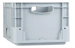 Barstuff Transportkiste, grau - Kunststoff