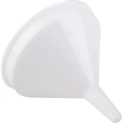Barstuff Trichter, Kunststoff weiß - 8cm