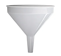 Barstuff Trichter, Kunststoff weiß - 16cm