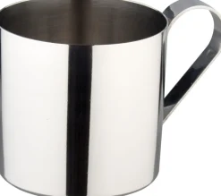 Barstuff Trinkbecher mit Henkel, Prime Bar - Edelstahl (350ml)