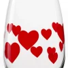 Barstuff Trinkglas rot L'Amour, Stölzle - 335ml