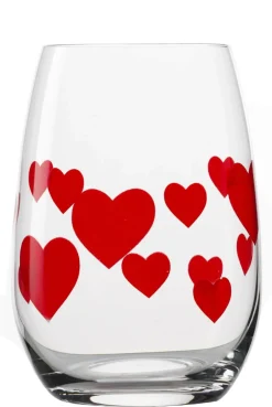 Barstuff Trinkglas rot L'Amour, Stölzle - 335ml
