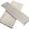 Barstuff Trinkhalme, Edelstahl (6x210mm) - 25 Stk.