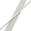 Barstuff Trinkhalme, Edelstahl (6x230mm) - 6 Stk.