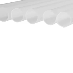 Barstuff Trinkhalme, Kunststoff Mehrweg (8x240mm) - klar (135 Stk.)
