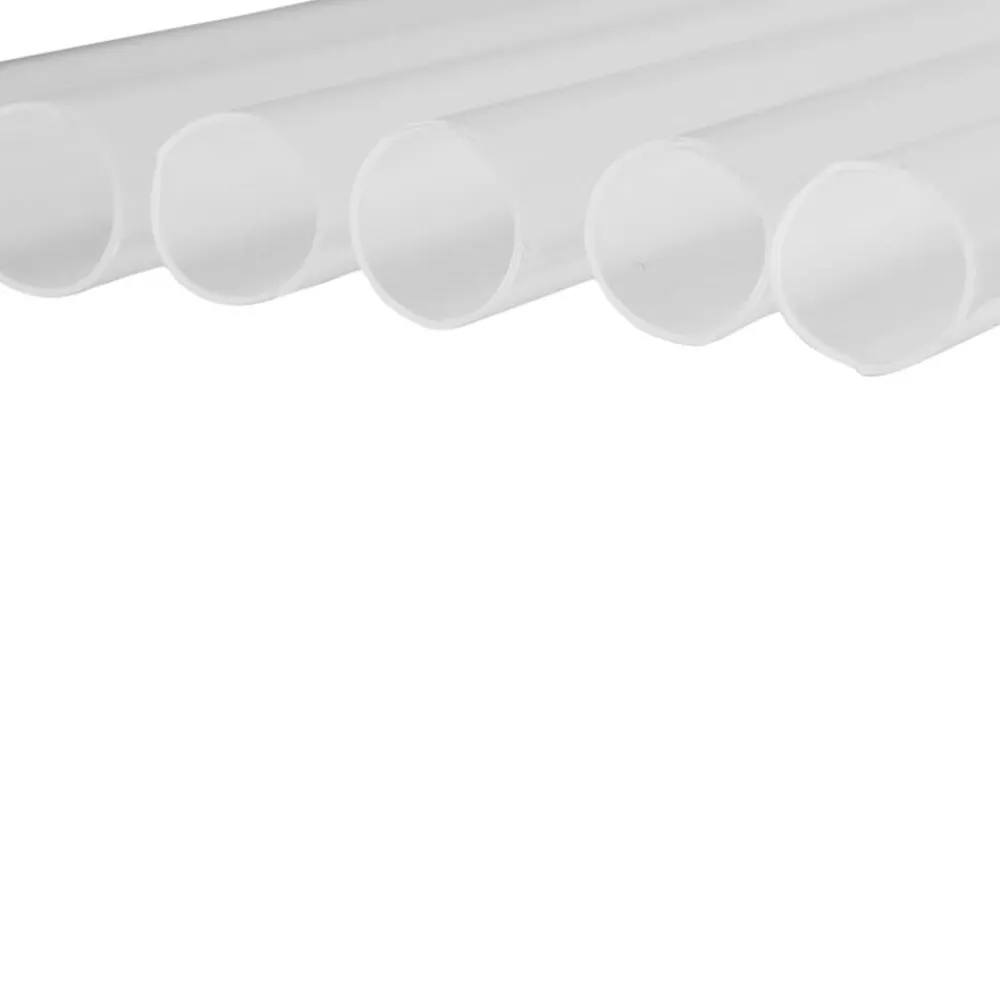Barstuff Trinkhalme, Kunststoff Mehrweg (6x200mm) - klar (135 Stk.)