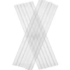 Barstuff Trinkhalme, Kunststoff Mehrweg (7x150mm) - klar (135 Stk.)
