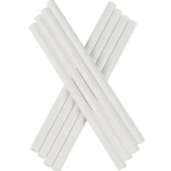 Barstuff Trinkhalme, Papier (8x150mm), Prime Bar - weiß (100 Stk.)