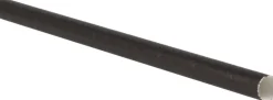Barstuff Trinkhalme, Papier (8x150mm), Prime Bar - schwarz (100 Stk.)