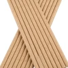 Barstuff Trinkhalme, Papier (8x230mm), Prime Bar - beige (100 Stk.)