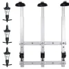 Barstuff Triple Wandflaschenhalter mit 3x 2cl Dosierer