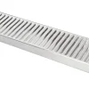 Barstuff Tropfblech, Edelstahl mit Gitter - 2,5x10,5x50cm