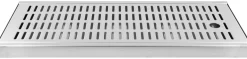 Barstuff Tropfblech lang (20x50x3cm) - Edelstahl