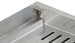 Barstuff Tropfblech lang (20x50x3cm) - Edelstahl